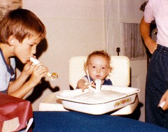 Baby Ben Bens Birthday Family First Friends